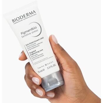 Pigmentbio Sensitive Areas Targeted Brightening Care Body Cream - Telový krém proti tmavým škvrnám na citlivých a intímnych miestach
